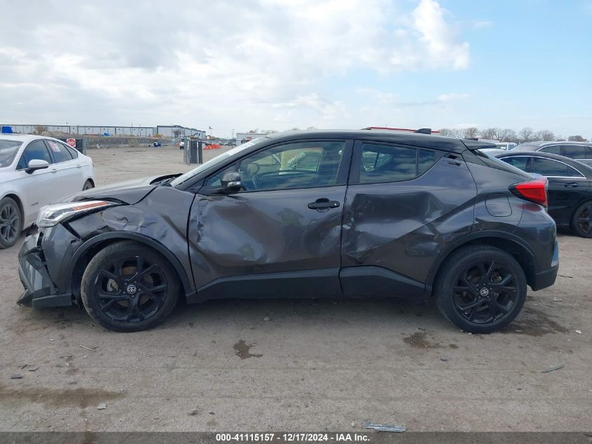 2021 Toyota C-Hr Nightshade Edition VIN: JTNKHMBX9M1118773 Lot: 41115157