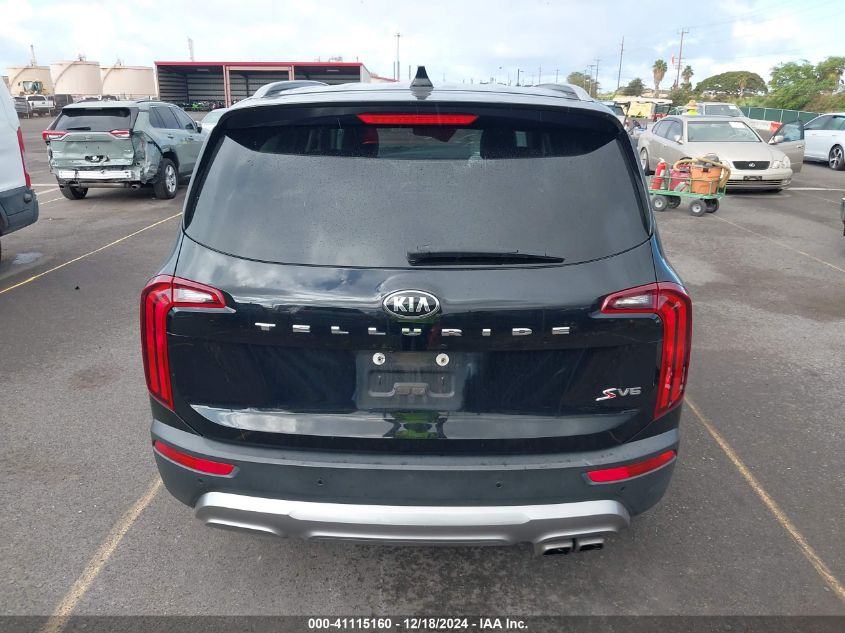 2020 Kia Telluride S VIN: 5XYP64HC2LG034720 Lot: 41115160