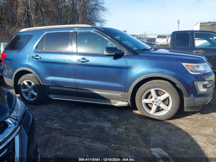 2016 Ford Explorer Xlt VIN: 1FM5K8D87GGB68925 Lot: 41115161