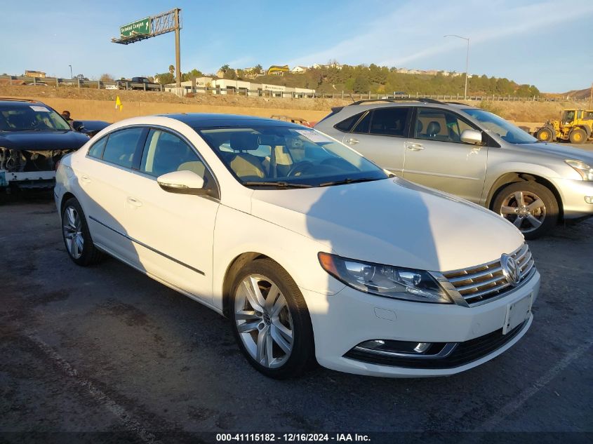 VIN WVWRP7ANXDE504280 2013 VOLKSWAGEN CC no.1