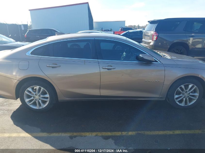 VIN 1G1ZD5STXJF132335 2018 Chevrolet Malibu, LT no.13