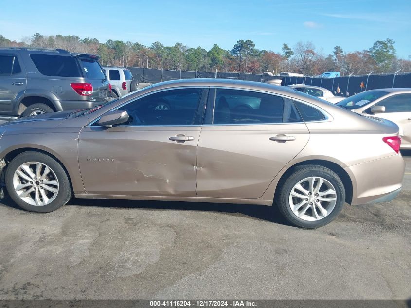 VIN 1G1ZD5STXJF132335 2018 Chevrolet Malibu, LT no.14