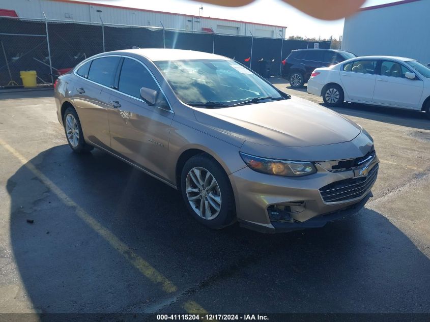 VIN 1G1ZD5STXJF132335 2018 Chevrolet Malibu, LT no.1