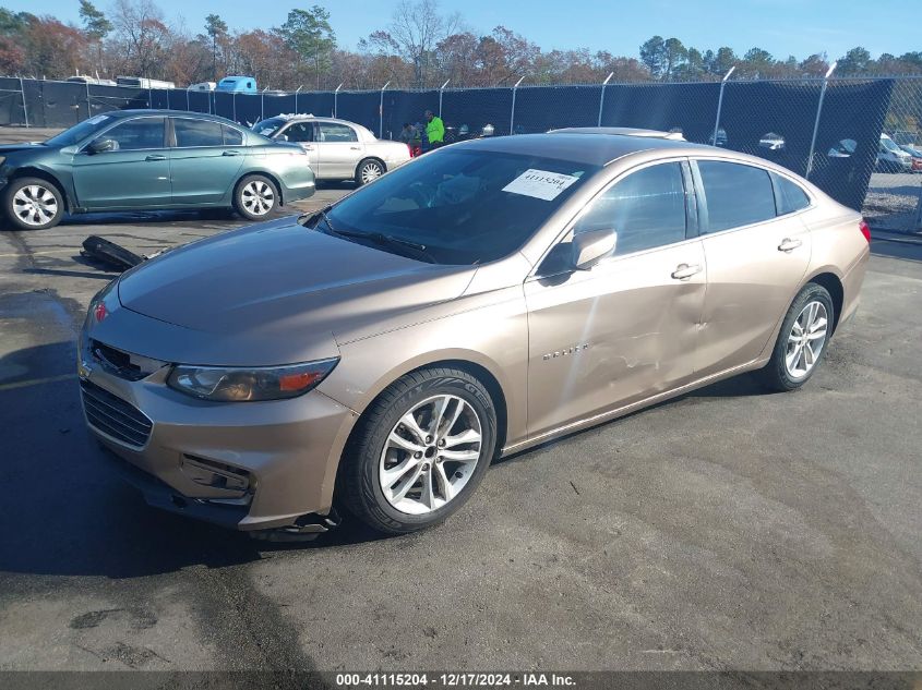 VIN 1G1ZD5STXJF132335 2018 Chevrolet Malibu, LT no.2