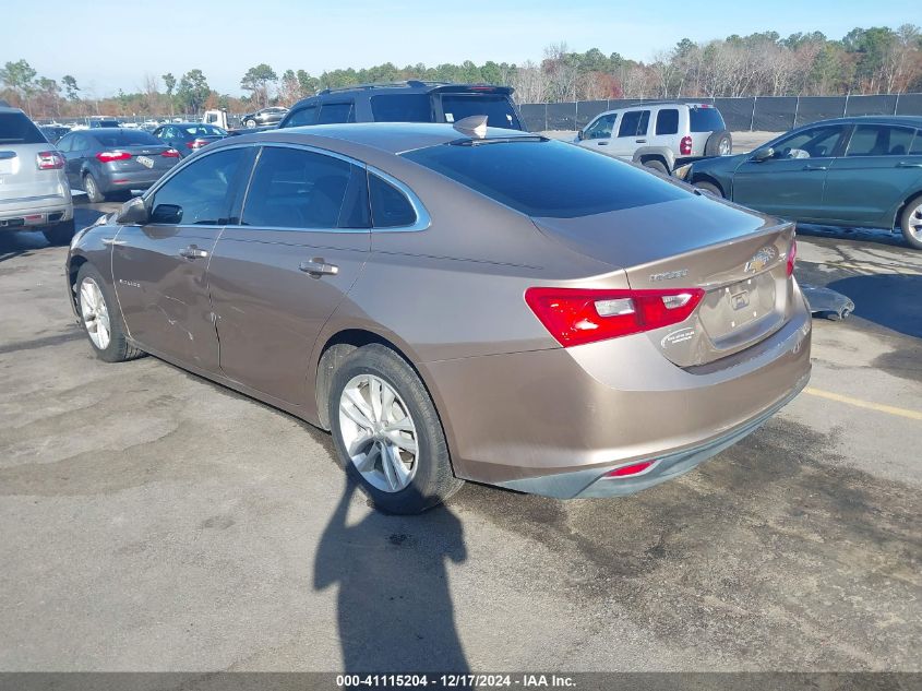 VIN 1G1ZD5STXJF132335 2018 Chevrolet Malibu, LT no.3