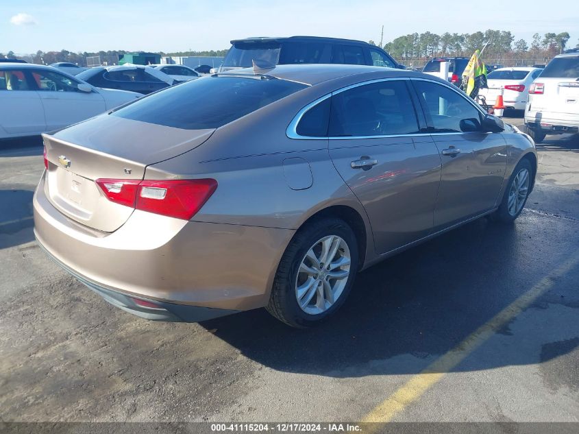 VIN 1G1ZD5STXJF132335 2018 Chevrolet Malibu, LT no.4