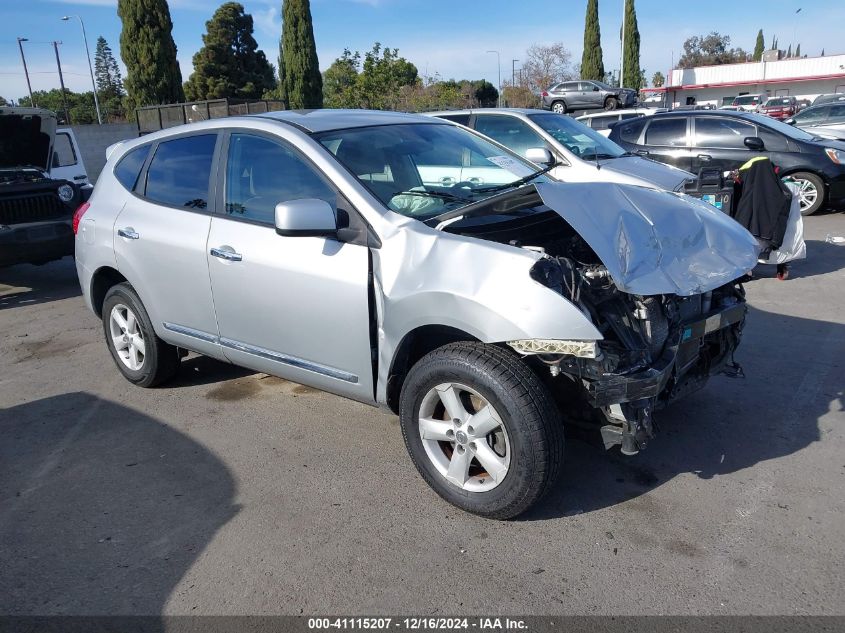 VIN JN8AS5MT5DW539544 2013 Nissan Rogue, S no.1