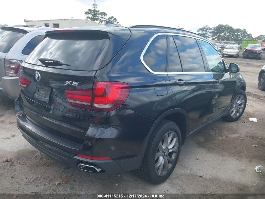 VIN 5UXKT0C53G0F75194 2016 BMW X5, Edrive Xdrive40E no.4