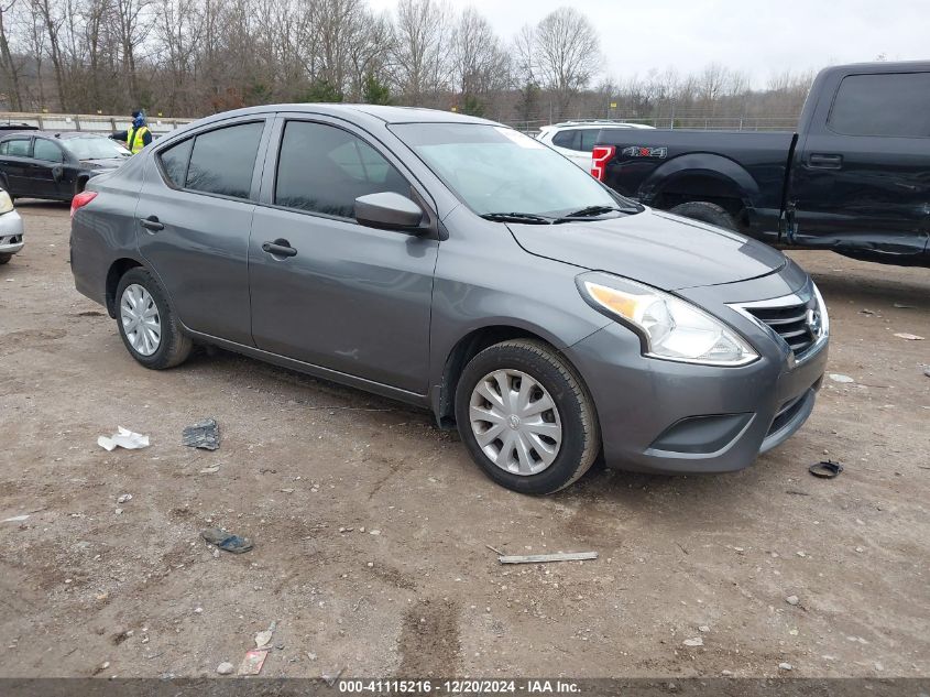 2017 Nissan Versa, 1.6 S+