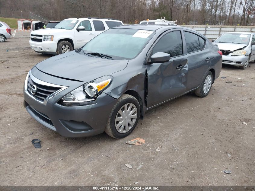 VIN 3N1CN7AP0HL898944 2017 Nissan Versa, 1.6 S+ no.2