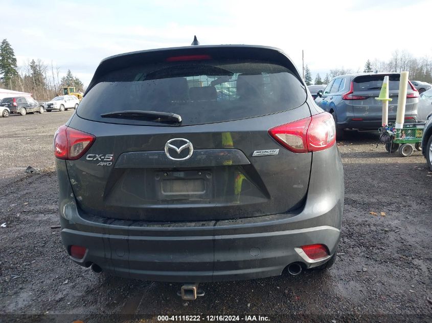 2016 MAZDA CX-5 GT - JM3KE4DY3G0620358