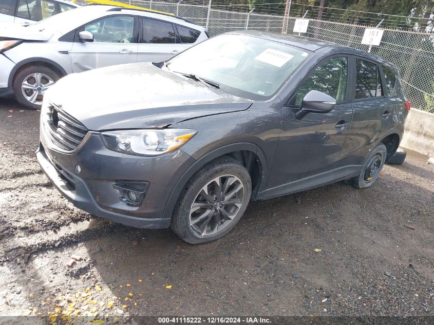 2016 MAZDA CX-5 GT - JM3KE4DY3G0620358