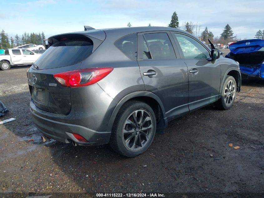 2016 MAZDA CX-5 GT - JM3KE4DY3G0620358