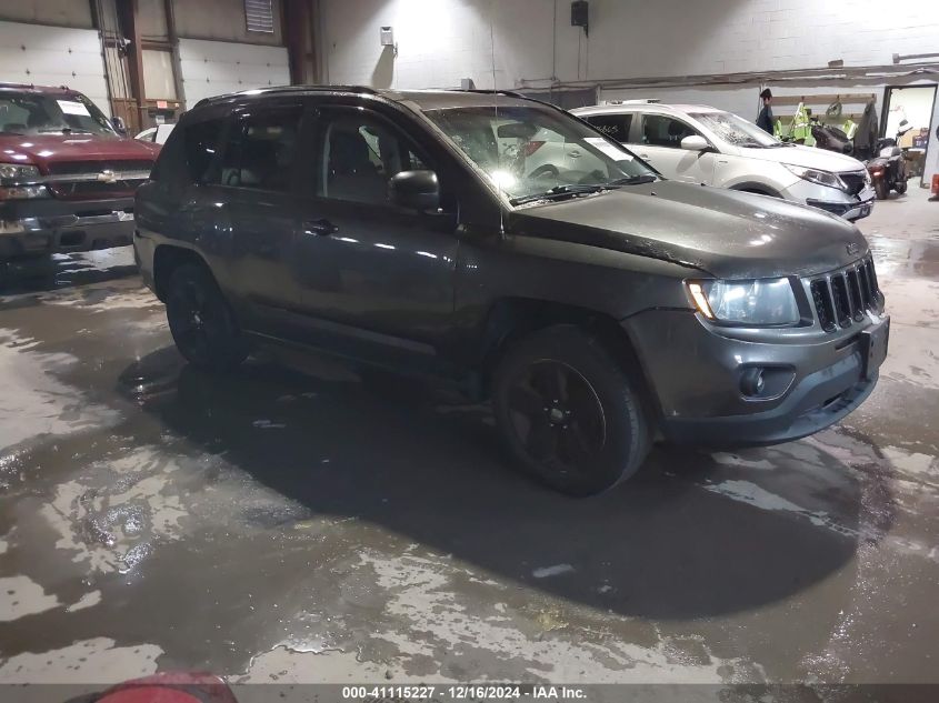 VIN 1C4NJDBB5ED828473 2014 Jeep Compass, Sport no.1