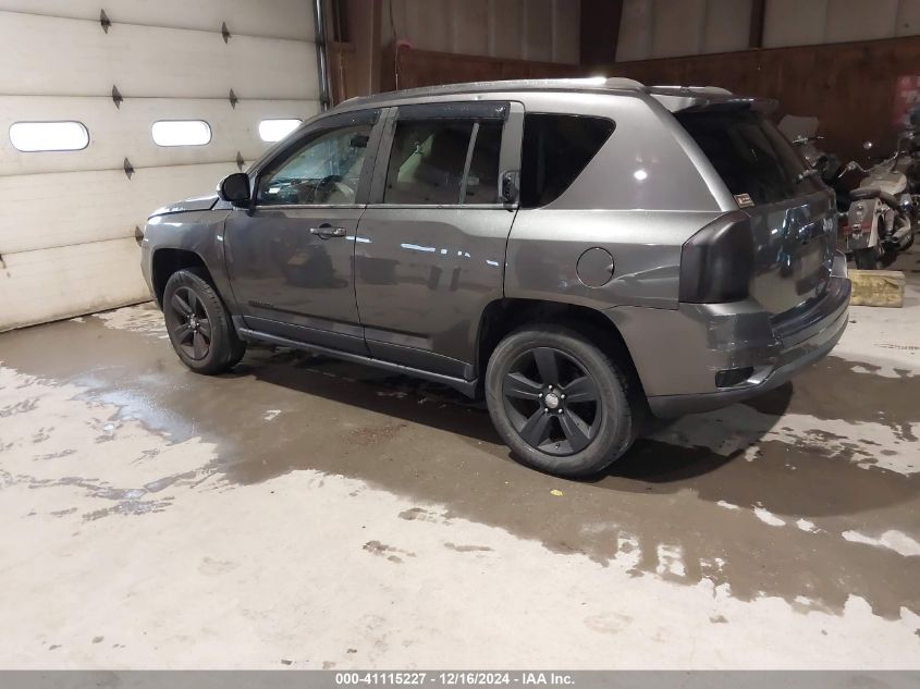 VIN 1C4NJDBB5ED828473 2014 Jeep Compass, Sport no.3