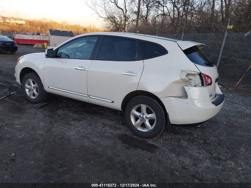 VIN JN8AS5MV1DW103484 2013 Nissan Rogue, S no.3