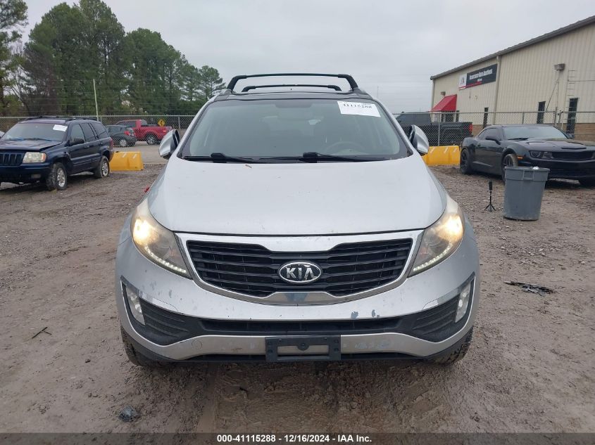 2012 Kia Sportage Ex VIN: KNDPC3A24C7349133 Lot: 41115288