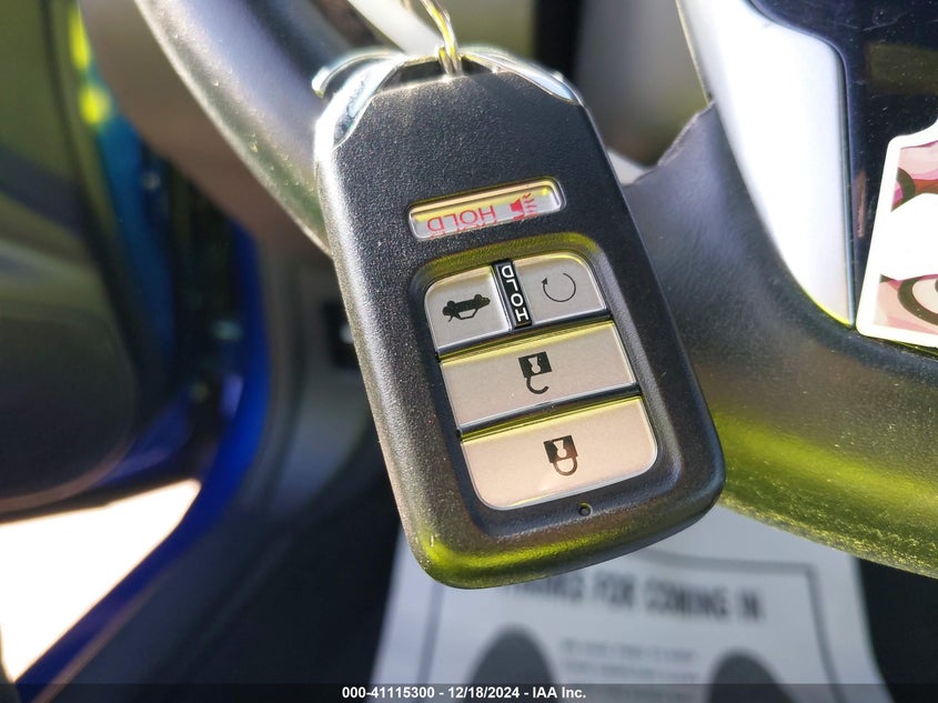 VIN 2HGFC2F8XKH531023 2019 HONDA CIVIC SPORT
