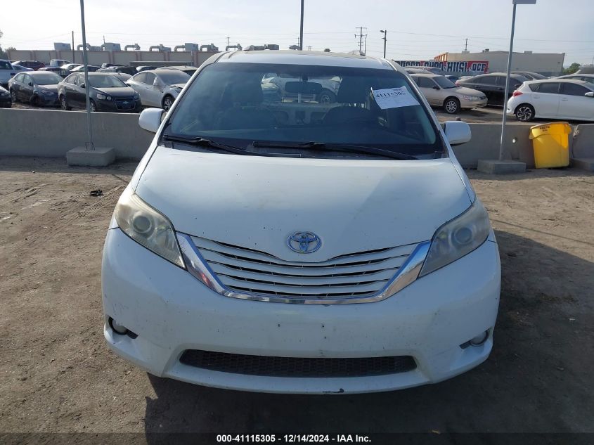 VIN 5TDYK3DC3FS670537 2015 TOYOTA SIENNA no.12