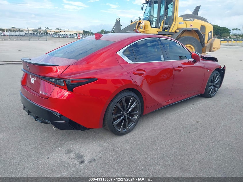 Vin: jthgz1b2xp5069864, lot: 41605483, lexus is 350 f sport 20234