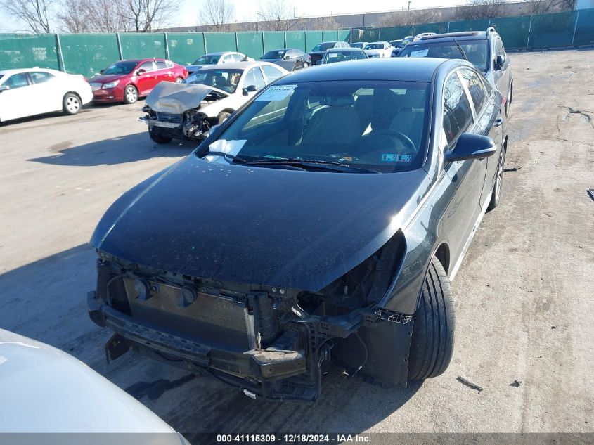 2016 HYUNDAI SONATA SPORT - 5NPE34AFXGH292390