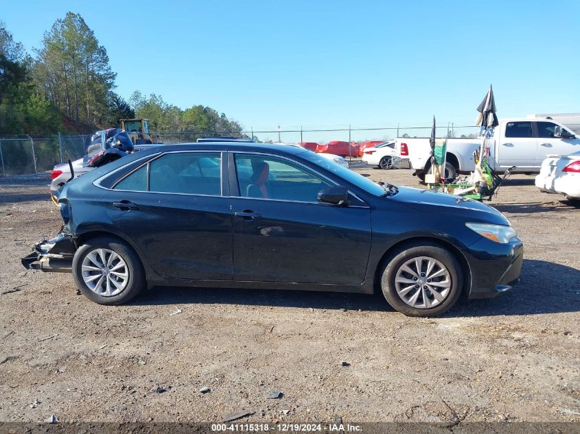 VIN 4T4BF1FK4FR489804 2015 Toyota Camry, LE no.14