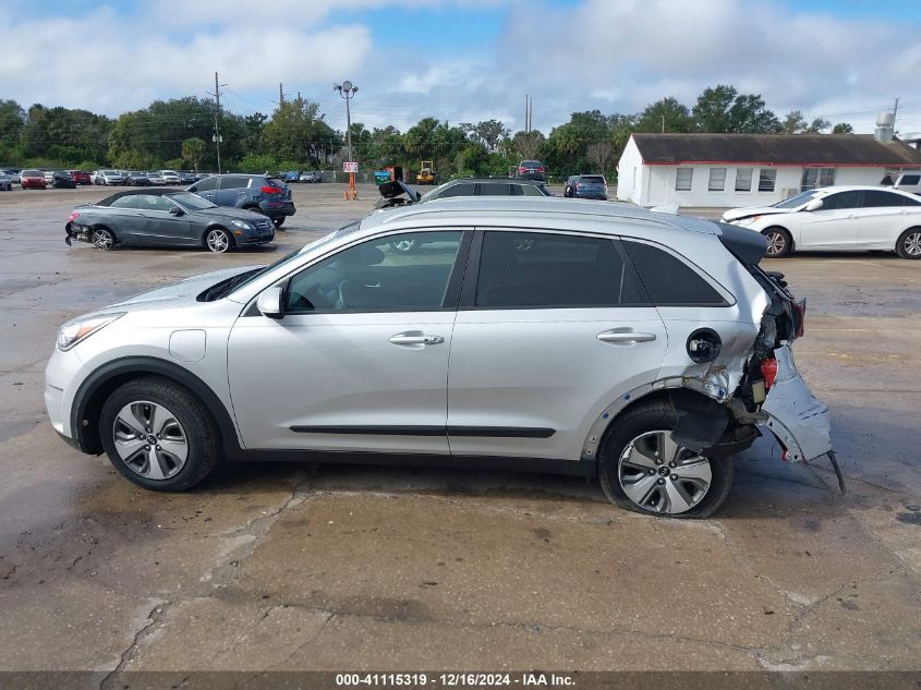 2019 Kia Niro Plug-In Hybrid Ex VIN: KNDCD3LD7K5236670 Lot: 41115319