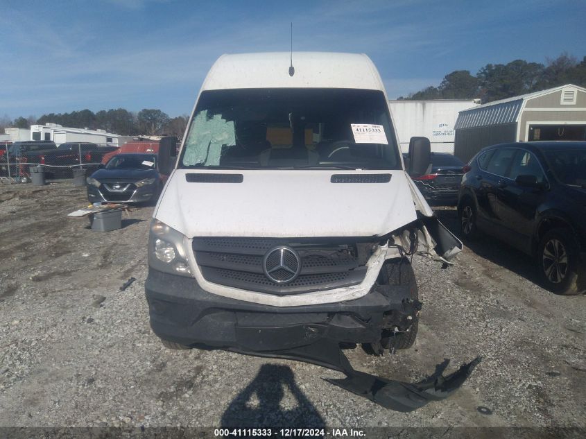 2016 Mercedes-Benz Sprinter High Roof/High Roof VIN: WD4PE8DD9GP247827 Lot: 41115333