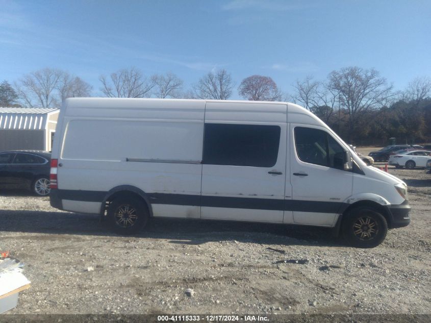 2016 Mercedes-Benz Sprinter High Roof/High Roof VIN: WD4PE8DD9GP247827 Lot: 41115333