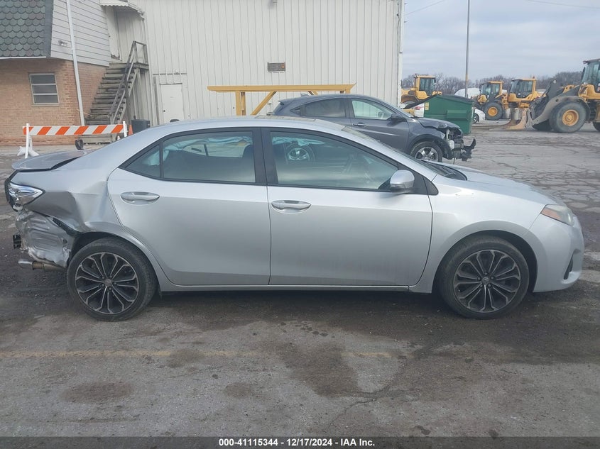 2015 TOYOTA COROLLA VIN: 5YFBURHE7FP349138