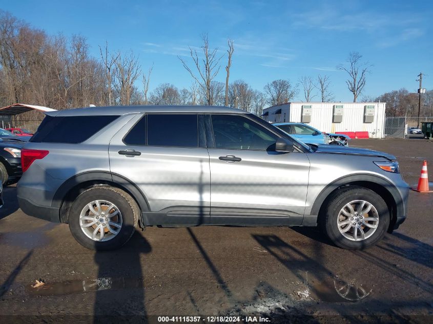 2020 Ford Explorer VIN: 1FMSK8BH8LGC56303 Lot: 41115357