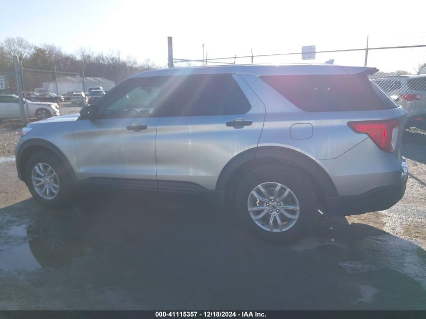 2020 Ford Explorer VIN: 1FMSK8BH8LGC56303 Lot: 41115357