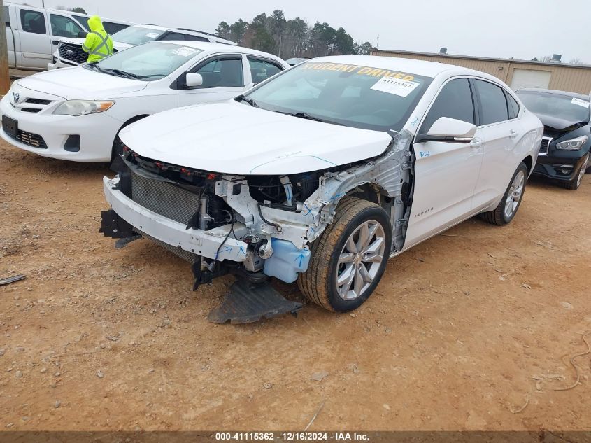 VIN 1G11Z5S3XLU113765 2020 Chevrolet Impala, Fwd Lt no.2