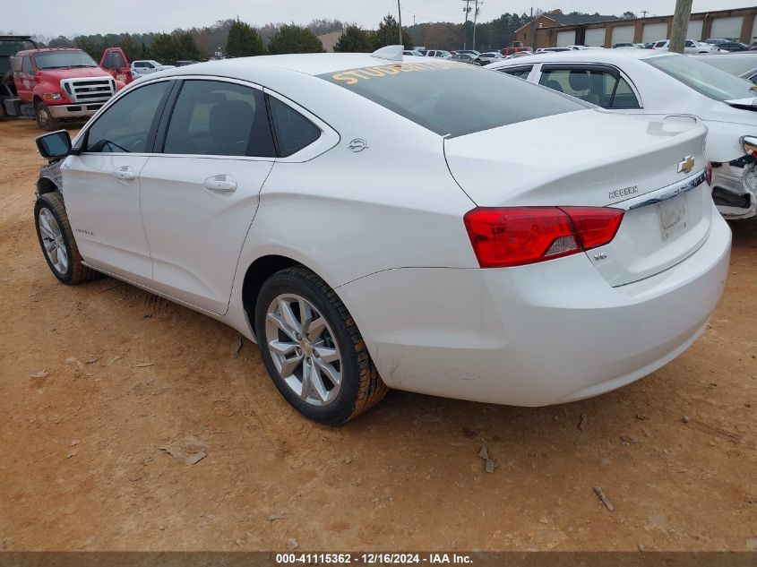 VIN 1G11Z5S3XLU113765 2020 Chevrolet Impala, Fwd Lt no.3