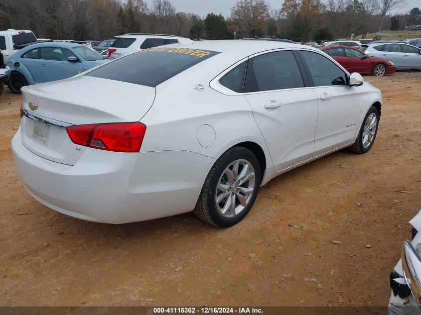 VIN 1G11Z5S3XLU113765 2020 Chevrolet Impala, Fwd Lt no.4