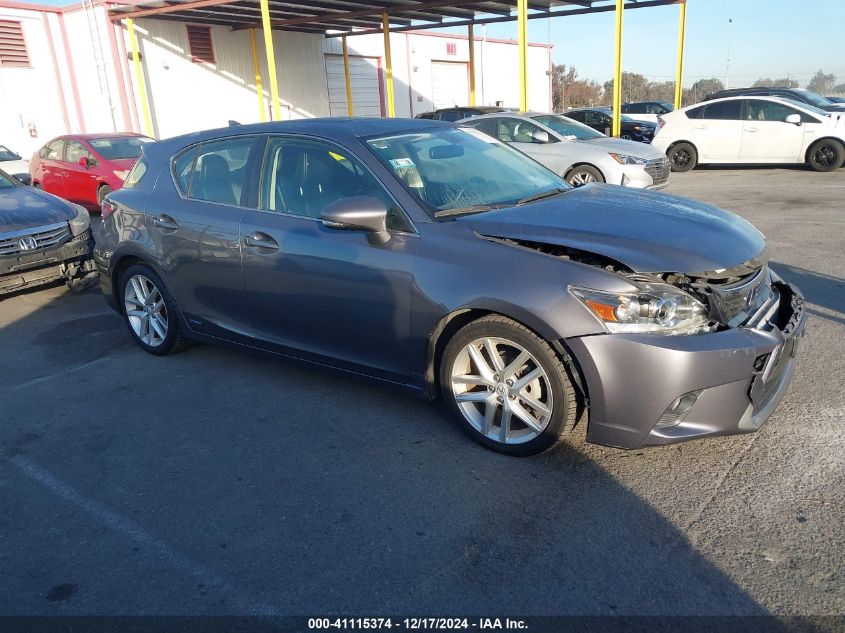 VIN JTHKD5BH2F2221706 2015 LEXUS CT 200H no.13