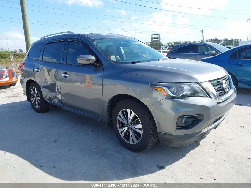 VIN 5N1DR2MN7HC659174 2017 Nissan Pathfinder, SL no.1