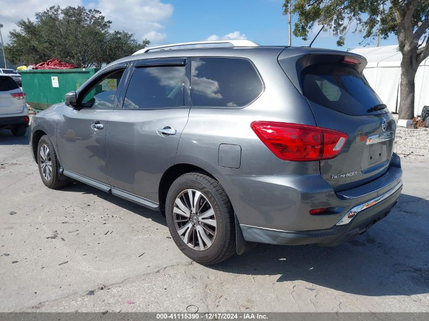 VIN 5N1DR2MN7HC659174 2017 Nissan Pathfinder, SL no.3