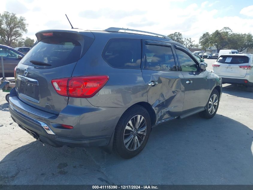 VIN 5N1DR2MN7HC659174 2017 Nissan Pathfinder, SL no.4