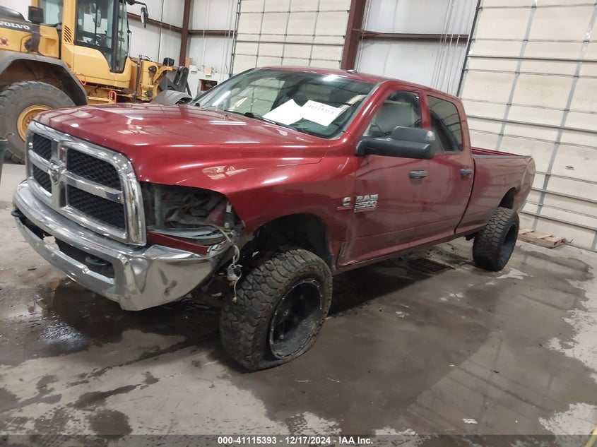 Vin: 3c6ur5hl4fg528090, lot: 41605569, ram 2500 tradesman 20152