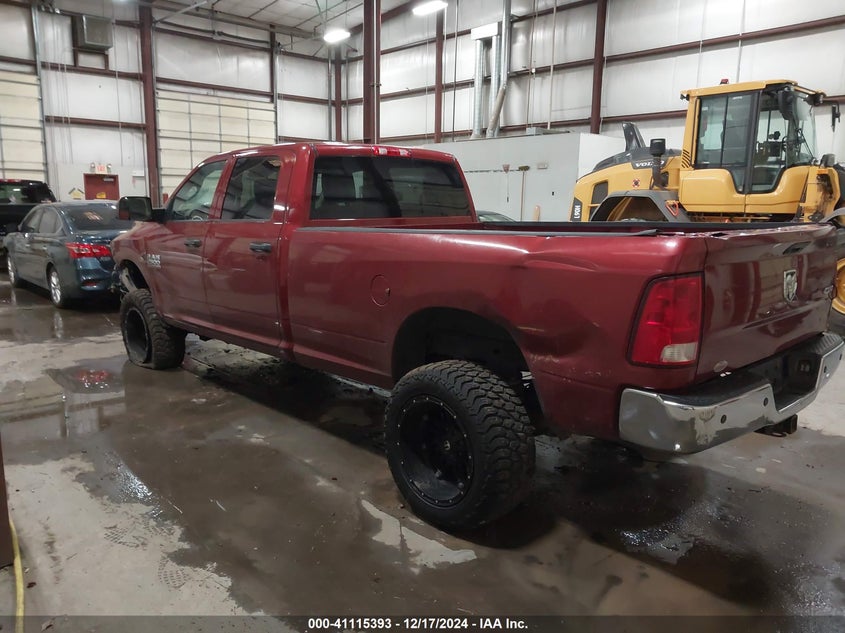 Vin: 3c6ur5hl4fg528090, lot: 41605569, ram 2500 tradesman 20153