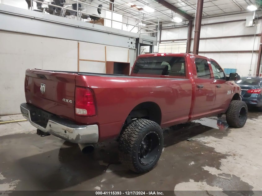 Vin: 3c6ur5hl4fg528090, lot: 41605569, ram 2500 tradesman 20154