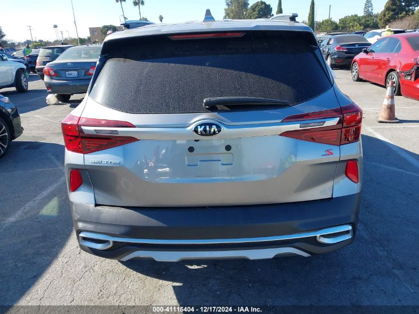 2021 Kia Seltos S VIN: KNDEUCAA2M7173549 Lot: 41115404