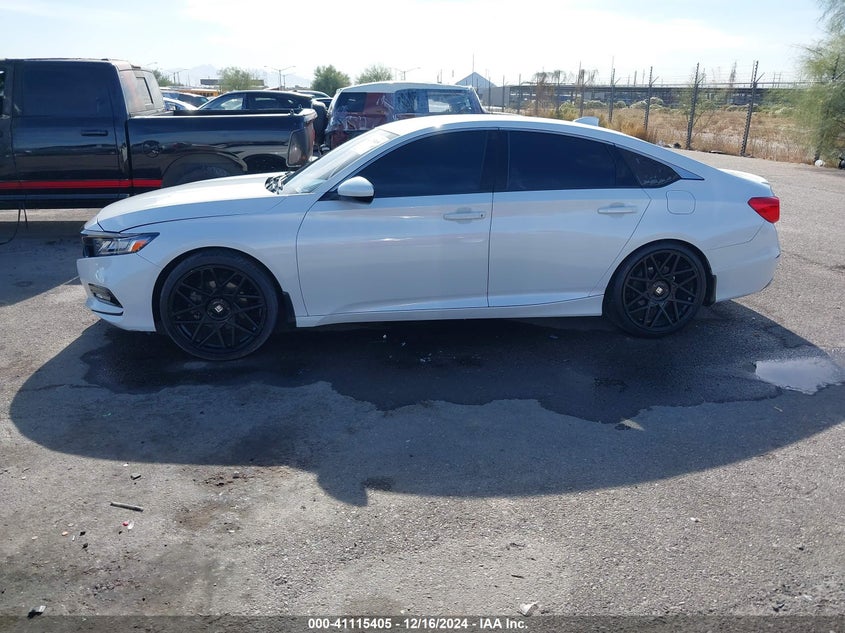 VIN 1HGCV1F38LA004237 2020 HONDA ACCORD SPORT