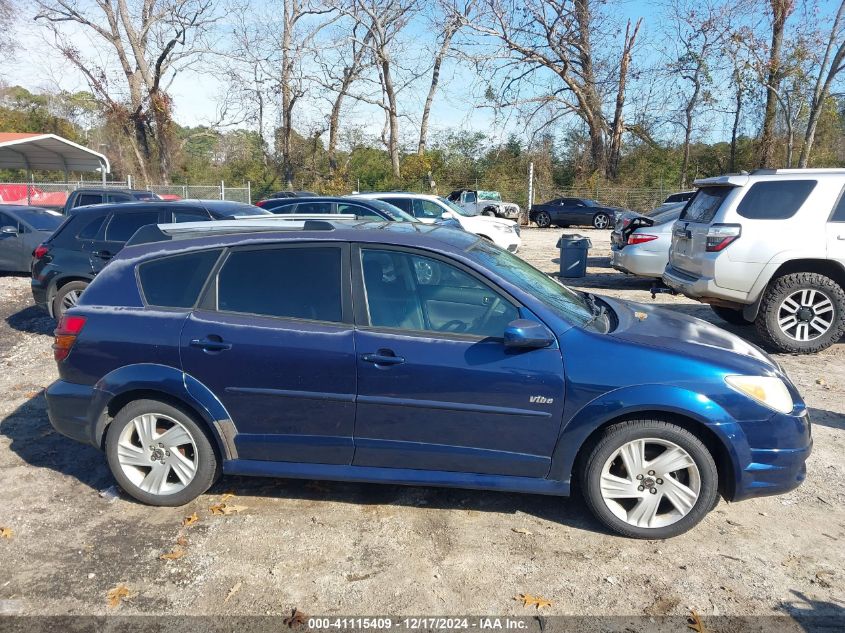 2006 Pontiac Vibe VIN: 5Y2SL65846Z422553 Lot: 41115409