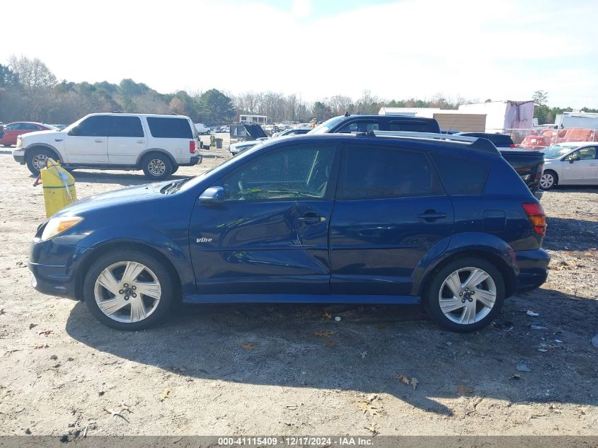 2006 Pontiac Vibe VIN: 5Y2SL65846Z422553 Lot: 41115409