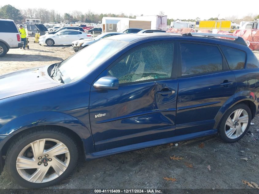 2006 Pontiac Vibe VIN: 5Y2SL65846Z422553 Lot: 41115409