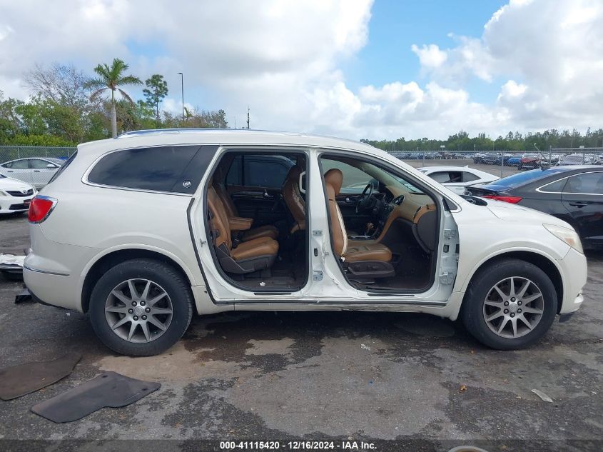 VIN 5GAKRBKD1EJ270495 2014 BUICK ENCLAVE no.14