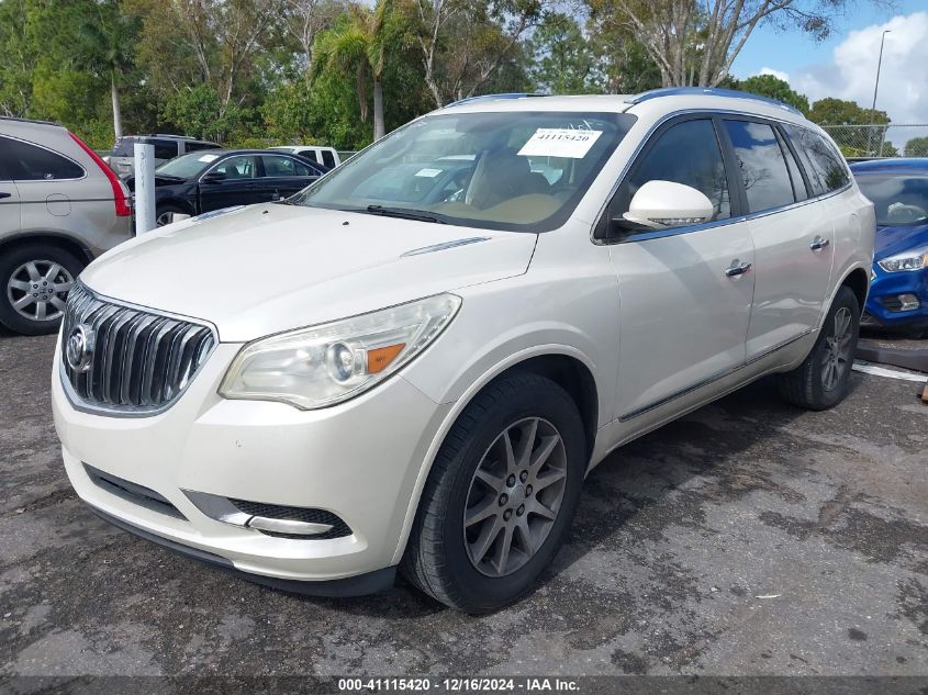 VIN 5GAKRBKD1EJ270495 2014 BUICK ENCLAVE no.2