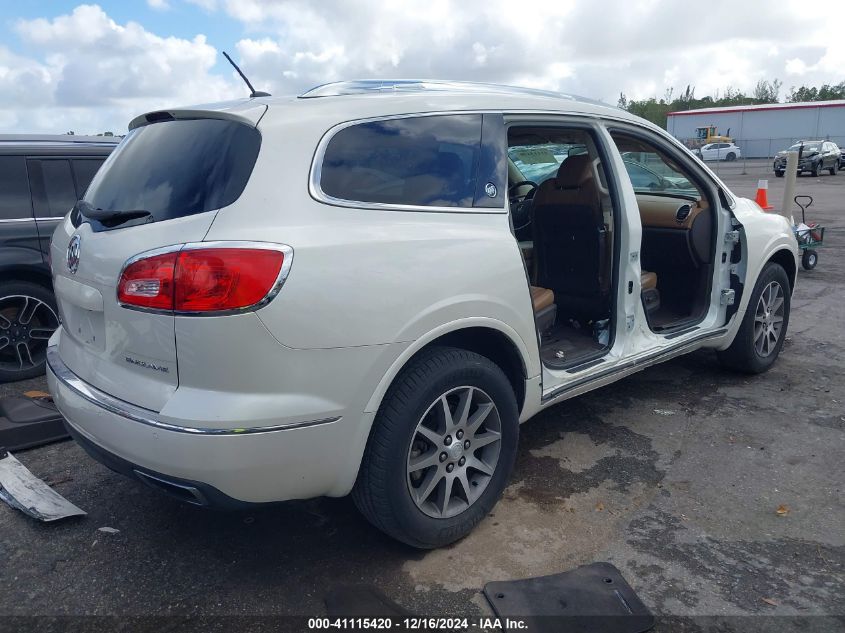 VIN 5GAKRBKD1EJ270495 2014 BUICK ENCLAVE no.4